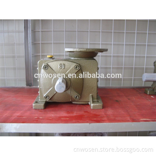 WP series worm agricultural gear speed reducer